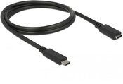 Delock USB 3.1 Extension cable 3.1 1m black