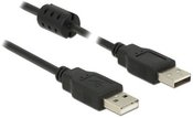 Delock USB cable AM-AM 2.0 3m black