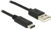 Delock USB cable CM-AM 2.0 0,5m black