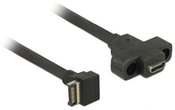 Delock USB cable Key A - CF 3.1 0.45m Panel Mount