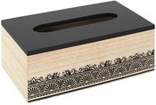 Dėžutė servetėlėms medinė 24x8,5x14 cm Home Deco HD2147