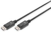 Digitus Displayport1.1a Cable 5m DP/DP M/M
