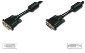 Digitus Extension DVI-D (24 + 1) / M (plug) - DVI-D (24 + 1) / z (socket) 5m black