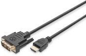 Digitus HDMI 1.3 Cable 5m HDMI A/DVI-D(18+1) M/M