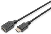 Digitus Highspeed HDMI Extender Ethernet V 1.4 3D GOLD male/female 2m