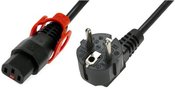 Digitus Power cord IEC LOCK+ IEC-EL332S