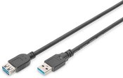 Digitus USB 3.0 extension cable, A/M - A/F 1,8m