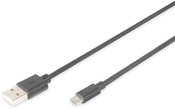 Digitus USB cable 2.0 A/M - micro B/M 1m