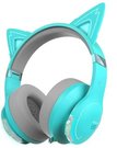 Edifier Gaming Headphone G5BT Wireless, Over-Ear, Built-in microphone, Turquoise (Cat version), Noice canceling