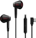Edifier HECATE GM180 Plus wired earphones (black)