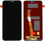 Ekranas LCD Huawei P20 Lite (juodas) restauruotas