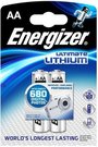 1x2 ENERGIZER Ultimate Lithium Mignon AA LR 6 1,5V