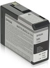 Epson T58080N ink cartridge matt black for Stylus PRO 3800, 80ml