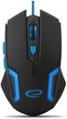 Esperanza WIRED FOR PLAYERS MOUSE 6D Optical USB MX205 FIGHTER BLUE