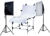 Falcon Eyes Photo Table ST-1020A with Lighting