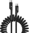 Fast Charging Cable USB-C to USB-C Baseus Fish-Eye 100W, 1m (black)