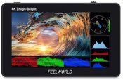Feelworld 5.5" F6 PLUSX Touch Screen 1920x1080 4K HDMI 1200 Nits