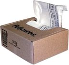 Fellowes Shredder Bags 23-28 Litres 100 pieces