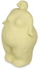 Figūrėlė Stovinti moteris keramikinė geltona 11x14x25 cm Giftdecor 94251