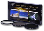 Filtras Kenko 3-kit CPL/ND8 77mm