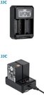 JJC Fuji DCH NPT125 USB Dual Battery Charger