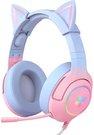 Gaming headphones ONIKUMA K9 7.1 Pink/Blue