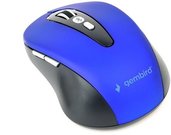 Gembird Bluetooth mouse 6-buttons blue