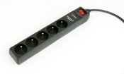 Gembird Surge protector 5 X French socket/4.5m