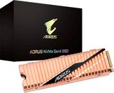 Gigabyte AORUS SSD 1000 GB, SSD form factor M.2 2280, SSD interface PCI-Express 4.0 x4, NVMe 1.3, Write speed 5000 MB/s, Read speed 4400 MB/s