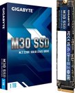 Gigabyte SSD GP-GM301TB-G 1000 GB, SSD form factor M.2 2280, SSD interface PCI-Express 3.0 x4, NVMe 1.3, Write speed 3000 MB/s, Read speed 3500 MB/s