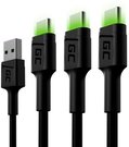 Green Cell 3x Cable GC Ray USB-C
