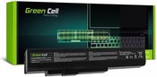 Green Cell Battery for MSI A6400 14,4V 4400mAh