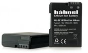 Hahnel battery Nikon HL-EL14
