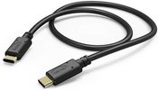 Hama charging-/ Datacable USB Type-C to Type-C 1,5m black