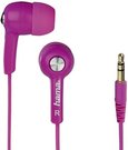 Hama Headphones Hama earbuds HK2103 pink