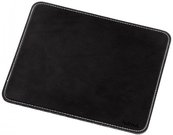Hama MOUSE PAD WITH LEATHER LOOK BLACK