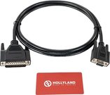 Hollyland HL-TCB07 DB25 Male to HDB15 Female Tally Cable