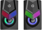 HP DHE-6000 Wired speaker set (black)
