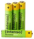 Intenso Rechargable Battery AAA 850 mAh (4pcs)