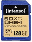 Intenso SDXC Card 128GB Class 10 UHS-I