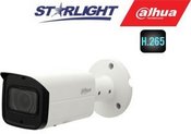 IP kamera cilindr. STARLIGHT STARVIS 2MP, IR iki 60m.1/2.8" 2.7~13.5mm. auto, WDR, SD, IP67, H.265