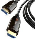Active Fiber Optical Cable HDMI 2.1, 8K, 60Hz, 10m, 48Gbps, gold-plated