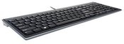 Kensington Keyboard Advance Fit Full-Size Slim - WW