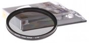 King Circular polarizing filter 55mm slim
