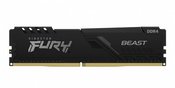 Kingston Fury Beast 16 GB, DDR4, 3600 MHz, PC/server, Registered No, ECC No