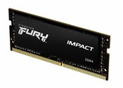 Kingston Fury Impact 32 GB, DDR4, 2666 MHz, Notebook, Registered No, ECC No