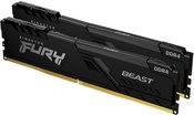 Kingston Memory DDR4 Fury Beast 32GB(2*16GB)/3733 CL19 1Gx8