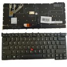 Клавиатура Lenovo X1 Carbon Gen 3, US&UK
