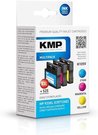 KMP 105V Promo Pack C/M/Y comp. with HP 933 XL
