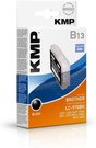 KMP B13 ink cartridge black compatible w. Brother LC-970 BK